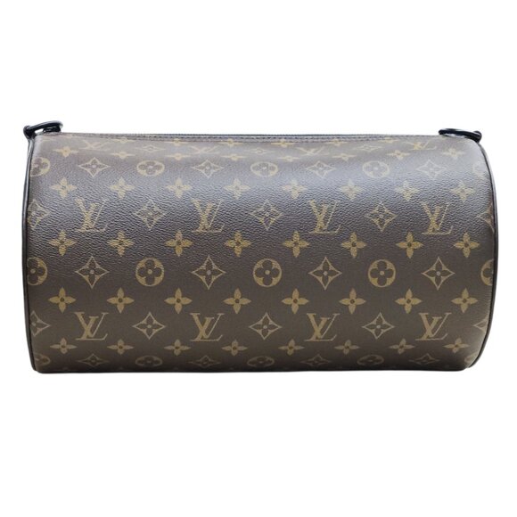 New - Louis Vuitton Soft Polochon MM Monogram Canvas Shoulder Handbag M46691 - Picture 4 of 9